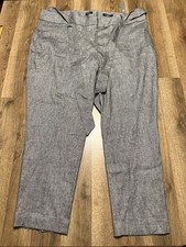 LOFT Pants, Women's Plus Size 20, Gray, Dress Pants, Marisa Slim 40" Length NWT
