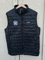 Patagonia Nano Puff Vest Mens M Black NHL Winter Classic Puffer Full Zip Promo