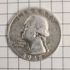 1948 S Washington Quarter VG Very Good Silver 25c Coin