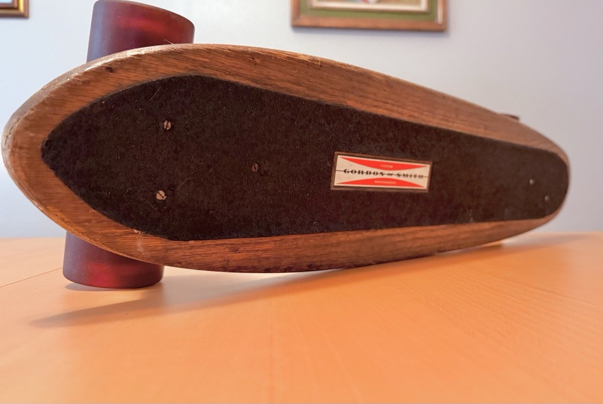 Vintage Gordon & Smith Skateboard, Complete w/ California