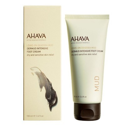 Ahava Dermud Intensive Foot Cream 3.4oz