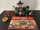 LEGO NINJAGO Mountain Shrine #2254 No Cards No Decals 3 Missing Pieces- See Desc
