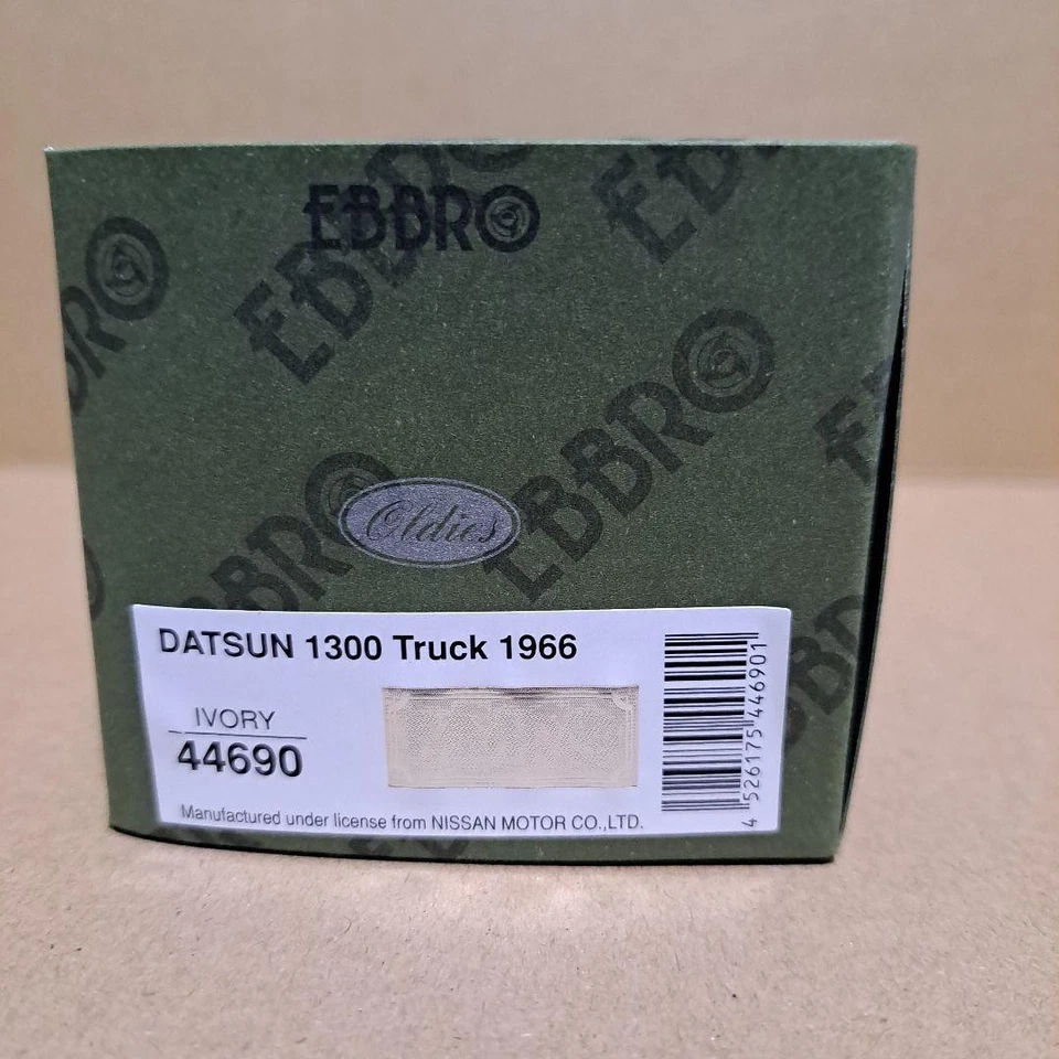 Camion Ebbro Dats1300 EBBRO DATSTRUCK - Immagine 4 di 4