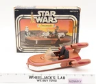 Land Speeder 100% Complete Star Wars 1978 Kenner Action Figure Vehicle