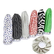 Reusable Ice Bag Refillable Ice Bag, Cold Packs, Ice Pouch Bag Hot Water Bag