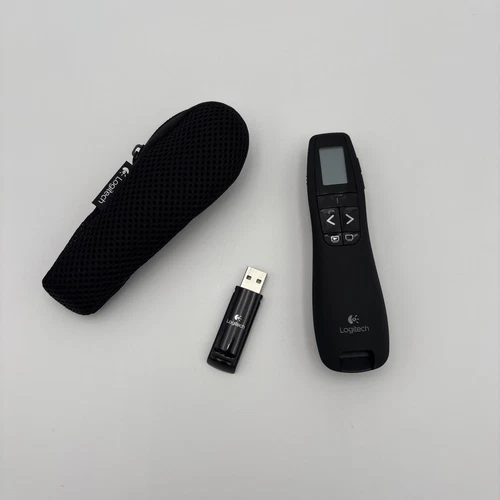 Logitech Wireless Presenter R800 With Laser Pointer
