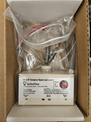The Echoflex EREB-AP is an emergency bypass load controller designed for...