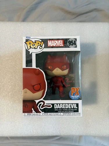 Funko Pop! Vinyl: Marvel - Daredevil - Diamond Comics (Exclusive) #954