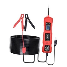 6V-48V DC Car Power Circuit Probe Tester with Dual LED Lights,Circuit Tester 