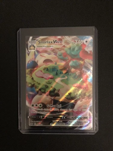 Snorlax VMAX Sword and Shield Base Set 142/202