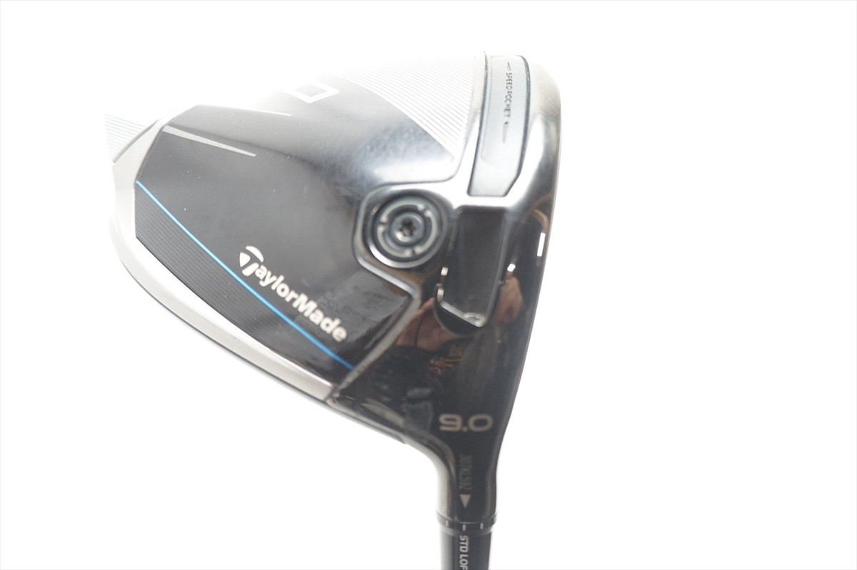 Taylormade Qi10 Max 9° Driver Regular Flex Speeder Nx Tcs 50 Good