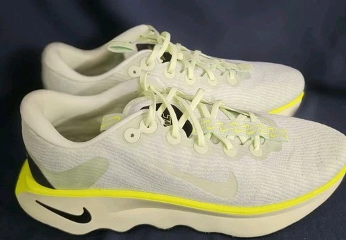 Nike Motiva Walking Shoe Volt Green DV1237-700 Men Size 15 New No Box Defect