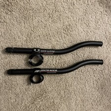 Bontrager RL Race Lite Clip-On Aerobars For 31.8 Diameter Handle Bars