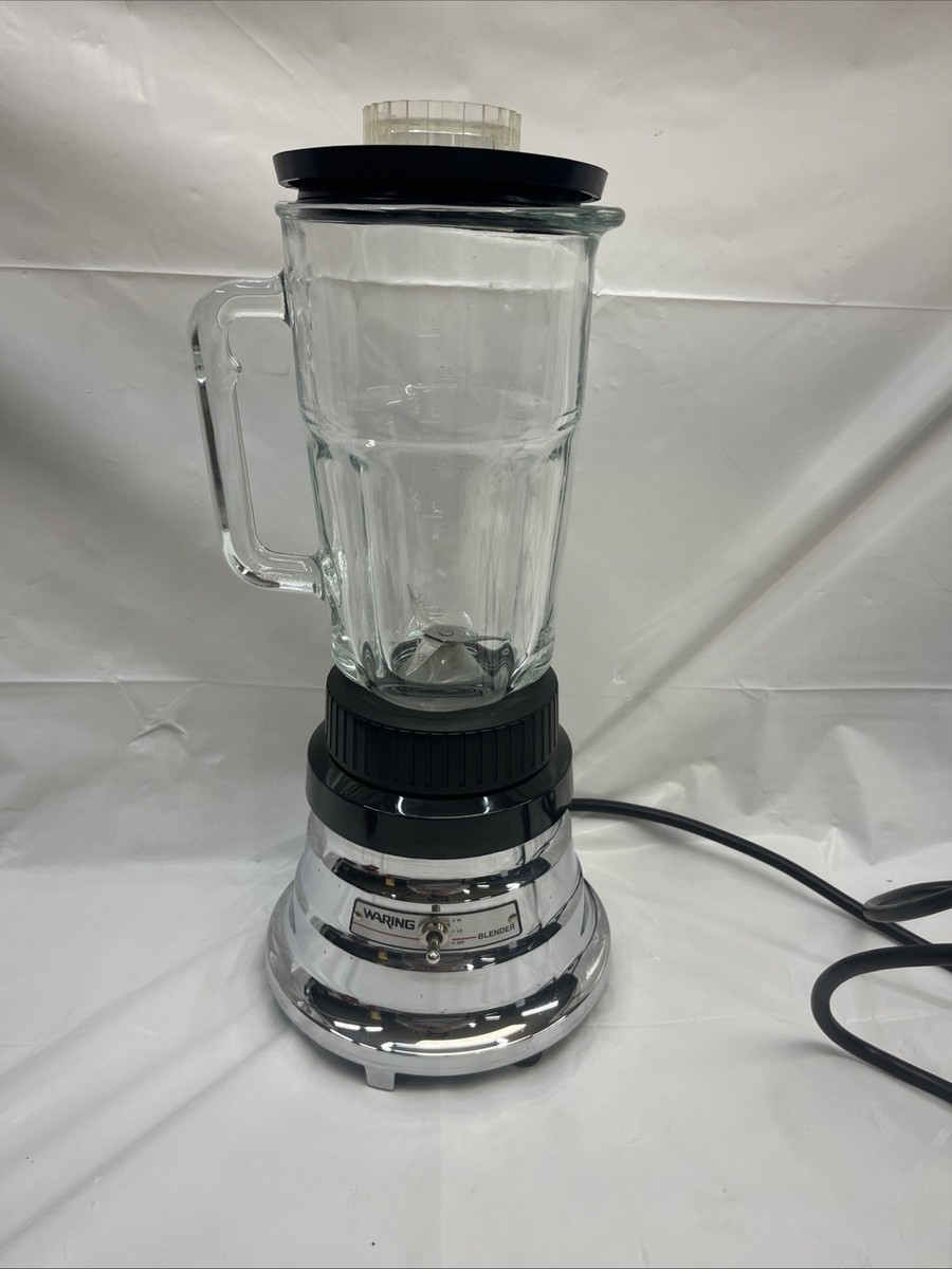 Waring Pro 51BL16 Commercial 2-Speed Electric Chrome Blender 40oz