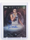 NOAH PENDA 2025-26 TOPPS MIDNIGHT SUN SIGNATURES ROOKIE AUTO Q0930