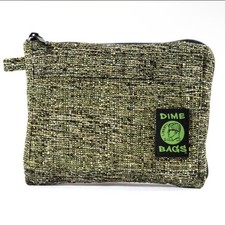 Dime Bags - 10    Timber  Colored Padded Protective Smell Proof Pouch NWT 
