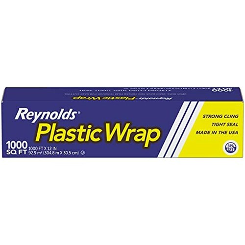 Plastic Wrap Film, 1000 Foot Roll