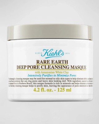 Kiehl's Rare Earth Deep Pore Cleansing Masque - 4.2 Oz