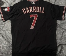 Corbin Carroll Signed Arizona Diamondbacks Nike Authentic Jersey MLB Fanatics