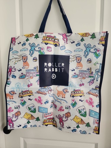 Roller Rabbit x Target Exclusive NEW Shopping Bag Tote