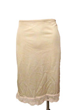 Warner's 55344 Perfect Measure Antron Nylon 23" Half Slip Petticoat S USA made