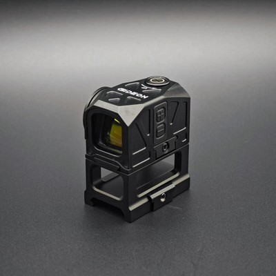 Gideon Optics Sight 1x16mm 3 MOA Mediator Red Dot Multi-Reticle Closed Emitter