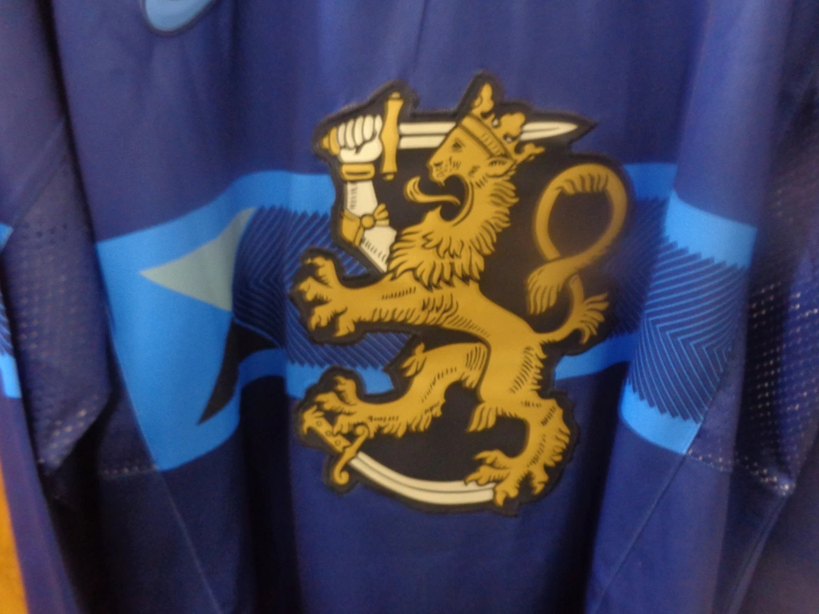 Dallas StarsTeam Finland #41 Miro Heiskanen 2026 Olympic Jersey - product detail image 2