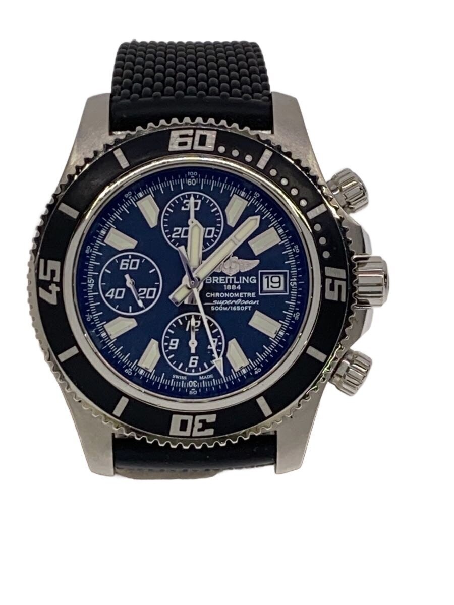 BREITLING◆Super Ocean/Chronograph/Automatic volum… - image 1