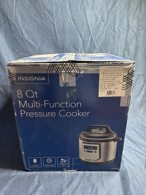 #ad Insignia NSMC80SS9 8 qt. Digital Multi Function Pressure Cooker Black Silver $77.97
