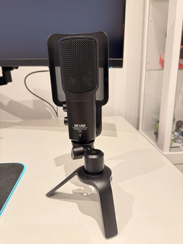 RØDE NT-USB– wie neu – mit OVP & komplettem Zubehör - Bild 3 von 4