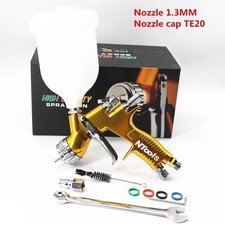 Pistola a spruzzo DeVILBISS TE20 GTI PRO pistola per pittura ugello 1,3 mm pistola per vernice colore oro