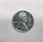 1943-D D/D Lincoln Wheat Penny  Brilliant Uncirculated Condition.