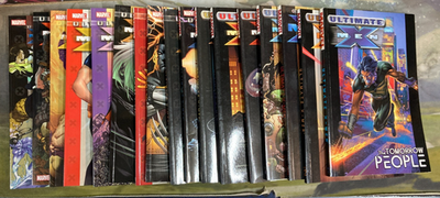 #ad #ad Ultimate X Men TPB Lot Vol 1 16 Ultimate X Men Fantastic Four $124.99