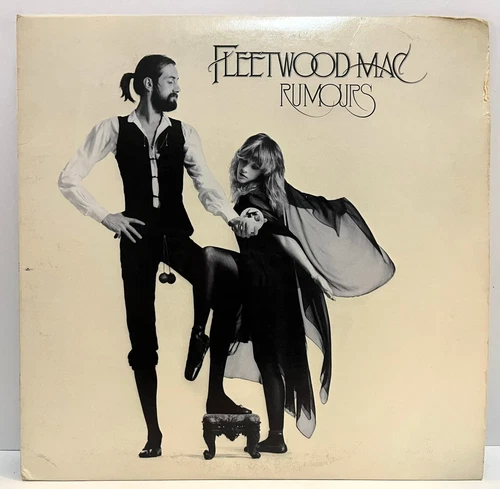 FLEETWOOD MAC - Rumours (1st Press, Santa Maria) - 12" Vinyl Record LP - VG+