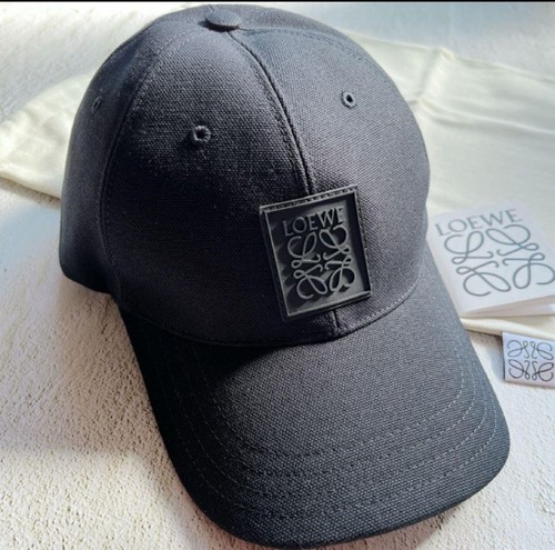 Gorra Loewe Gorra Lona Negra Nueva Japón - Imagen 1 de 6