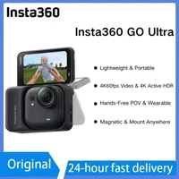 Insta360 GO Ultra Creator 4K Tiny Pocket Sport Action Camera HD Video Waterproof