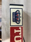 Tuborg Beer Lighted Bar Sign Crown Logo Works Vintage European Advertising
