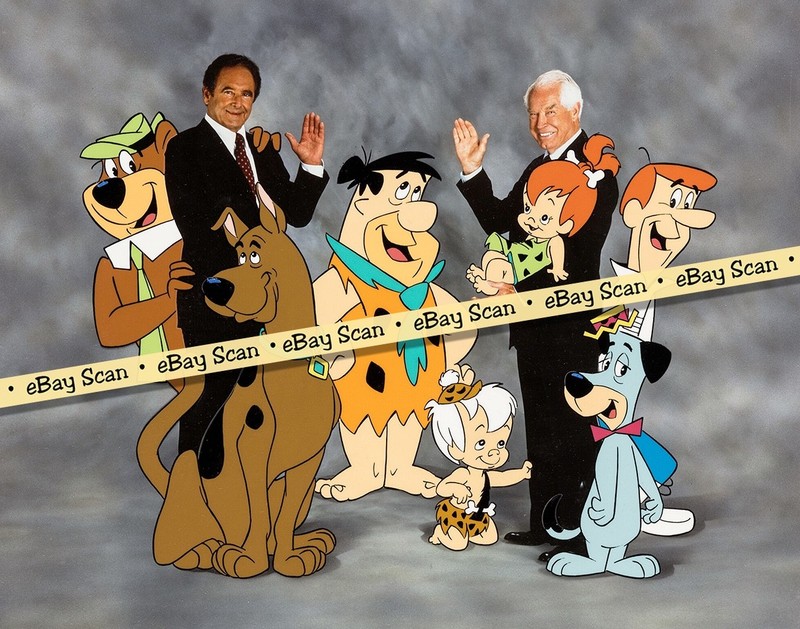 New Size! SCOOBY DOO 11 X 14 Cartoon Mini Poster Print BILL HANNA & JOE BARBERA