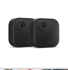 2024 Blink Outdoor 4 4th Gen 2 Camera Wireless HD Home Security System Kit