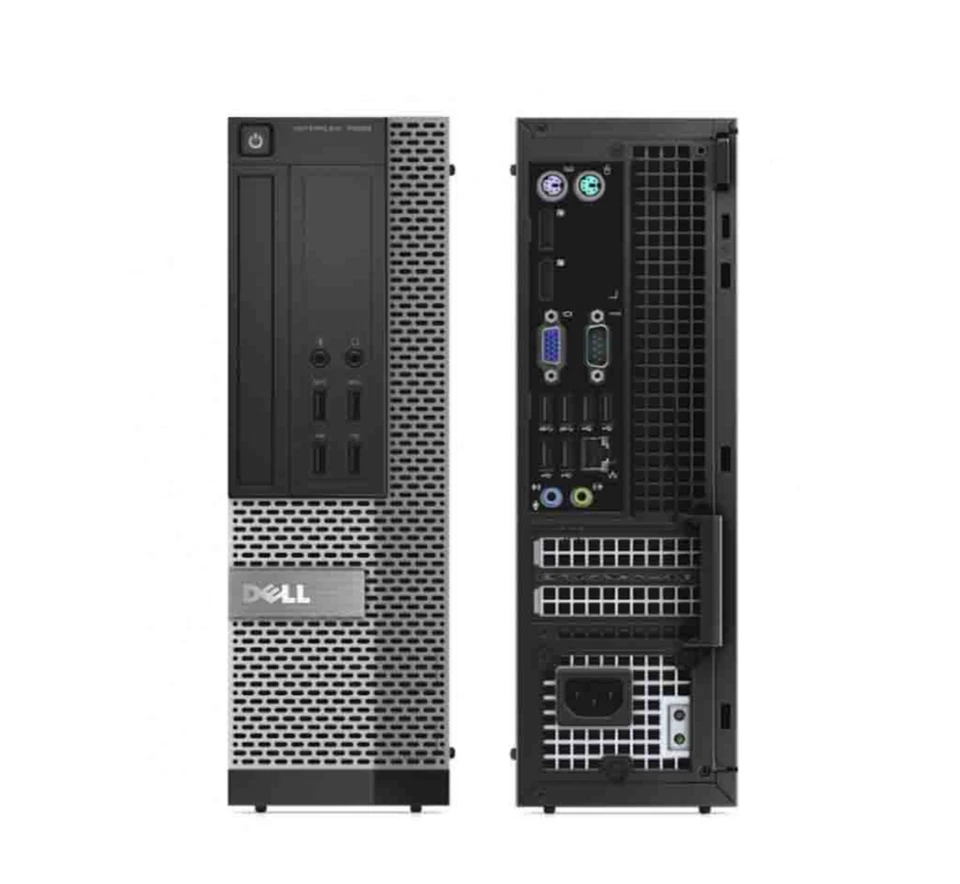 Dell Optiplex 7020 Computer Set PC Core i3 Desktop 8GB RAM 240GB SSD Windows 11 - Image 4 of 4