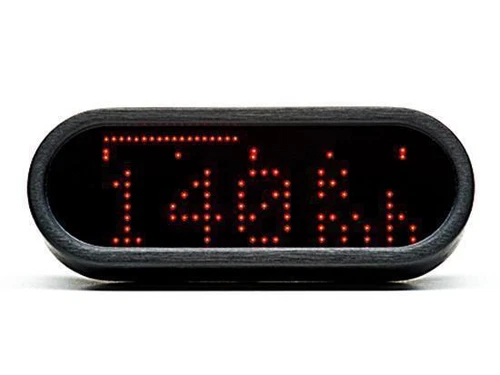 motogadget speedometer motoscope mini, black, 361-800