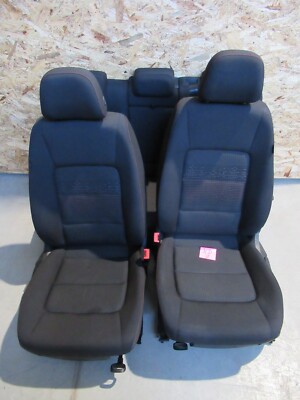 VW Golf Sportsvan Sitze Sitz Fahrersitz Beifahrersitz Rücksitze ISOFIX  Original