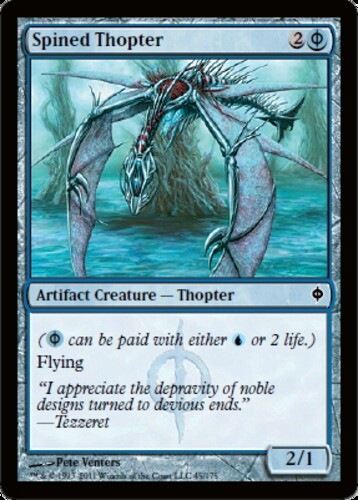 Spined Thopter X4 (New Phyrexia (2011)) MTG (NM) *CCGHouse* Magic - Bild 1 von 1