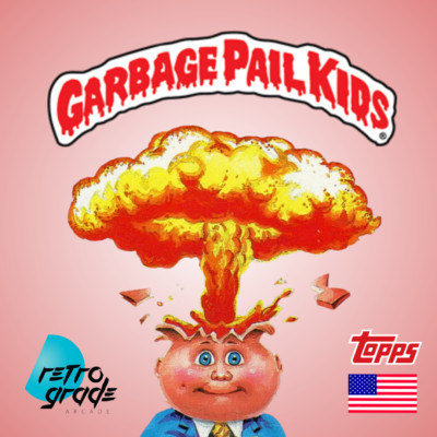 Garbage Pail Kids Series 7 Singles - US Originals - Topps 1987 - Sticker/Karten