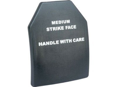 DLP Tactical Dummy Training SAPI Plate Polymer Insert with