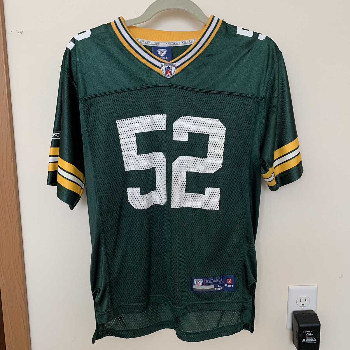 NFL Reebok Green Bay Packers Jersey | eBay