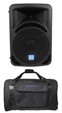 Rockville RPG12BT 12" Wireless Link Bluetooth 800 Watt DJ PA Speaker Carry Bag