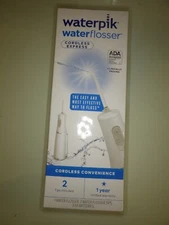 Waterpik Cordless Water Flosser Battery Operated & Portable for Travel WF-02 NEW