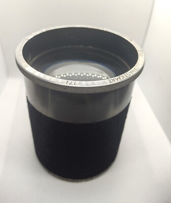 Prototyp Großformat Objektiv C. Baker London Anastigmat 17,5 Zoll f4,5 Ambrotype