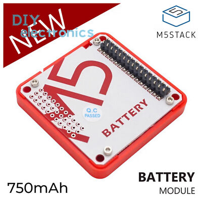 M5Stack Battery Module Arduino ESP32 Core Development Kit Capacity 750mAh US
